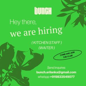 Kitchen Staff and Waiter