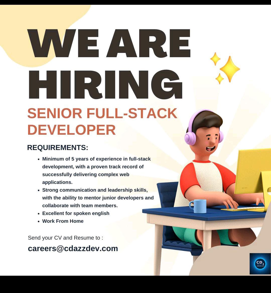 Senior Full Stack Developer - Jobseeker.lk