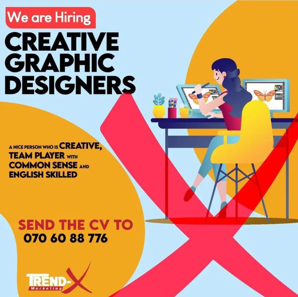 Creative Graphic Designer