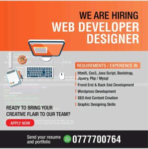 Graphic Designer Jobseeker Lk