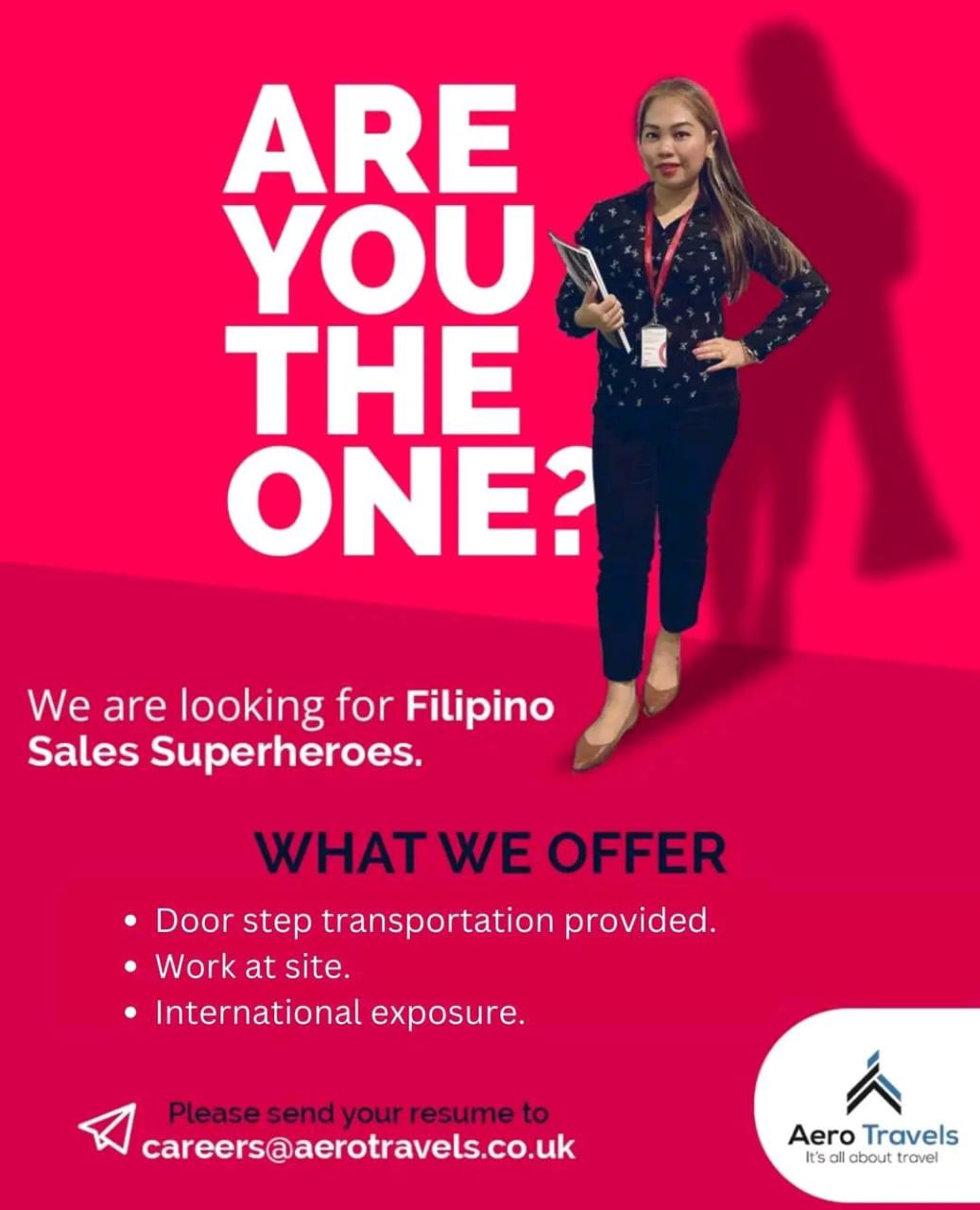 Filipino Sales Executive Jobseeker.lk