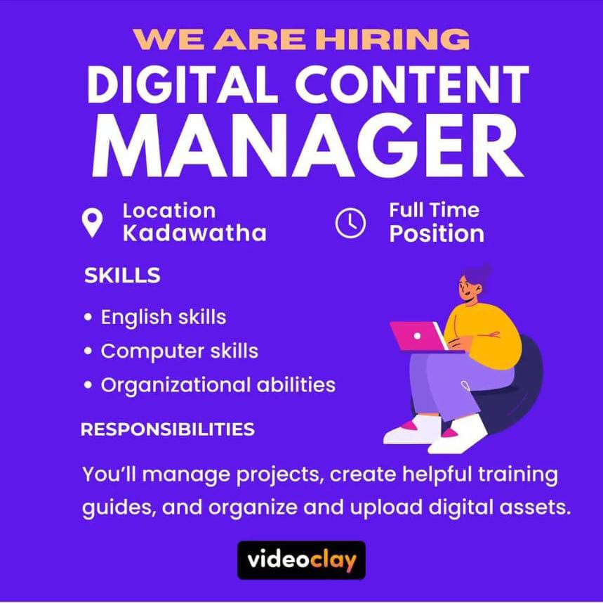 Digital Content Manager