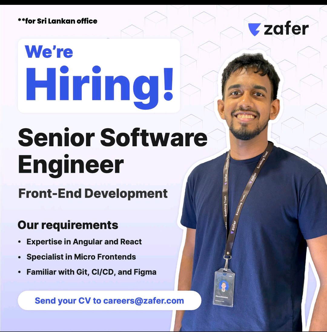 Senior Software Engineer - Jobseeker.lk