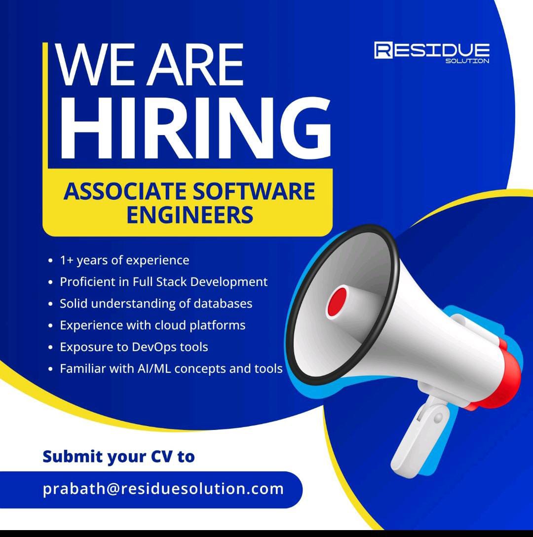 Associate Software Engineer - Jobseeker.lk