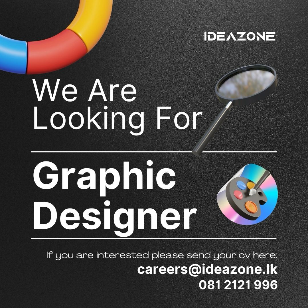 Graphic Designer - Jobseeker.lk
