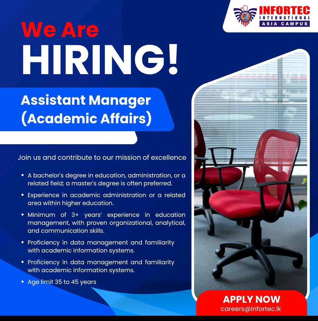 Snapshot of Academic Affairs Manager