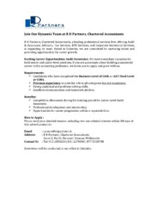 Audit Associates-RD Partners-01.04.2025