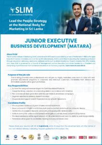 Junior Executive - Business Development