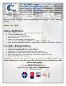 HR Executive_Aqua_Dynamics