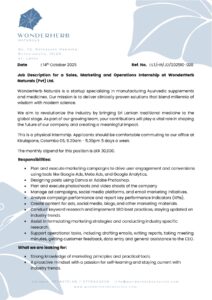 JD For Sales, Marketing and Operations Intern_1