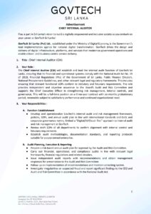 Job Ad - Chief Internal Auditor_1