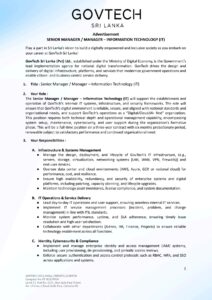 Job Ad - Sr Manager _ Manager IT_1