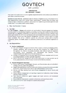 Job Ad - VP Finance_1