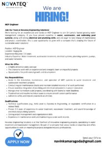 MEP Engineer(2)
