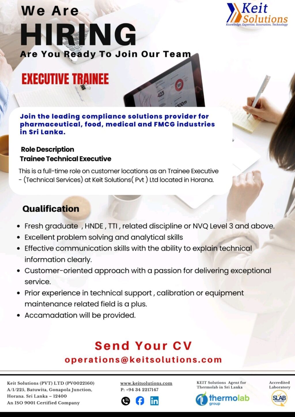 trainee-technical-executive-jobseeker-lk