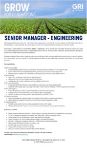 Senior Manager - Engineering