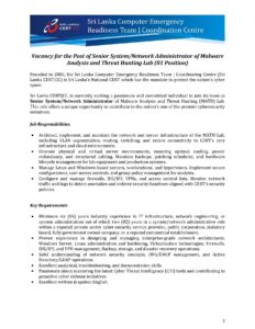 Senior System, Network Administrator_1