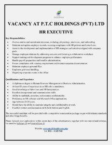 HR Executive (Holdings) 2025-10-13