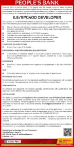 ILE_RPG 400 Developer_1