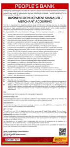 Business Development Manager - Merchant Acquiring_1~2