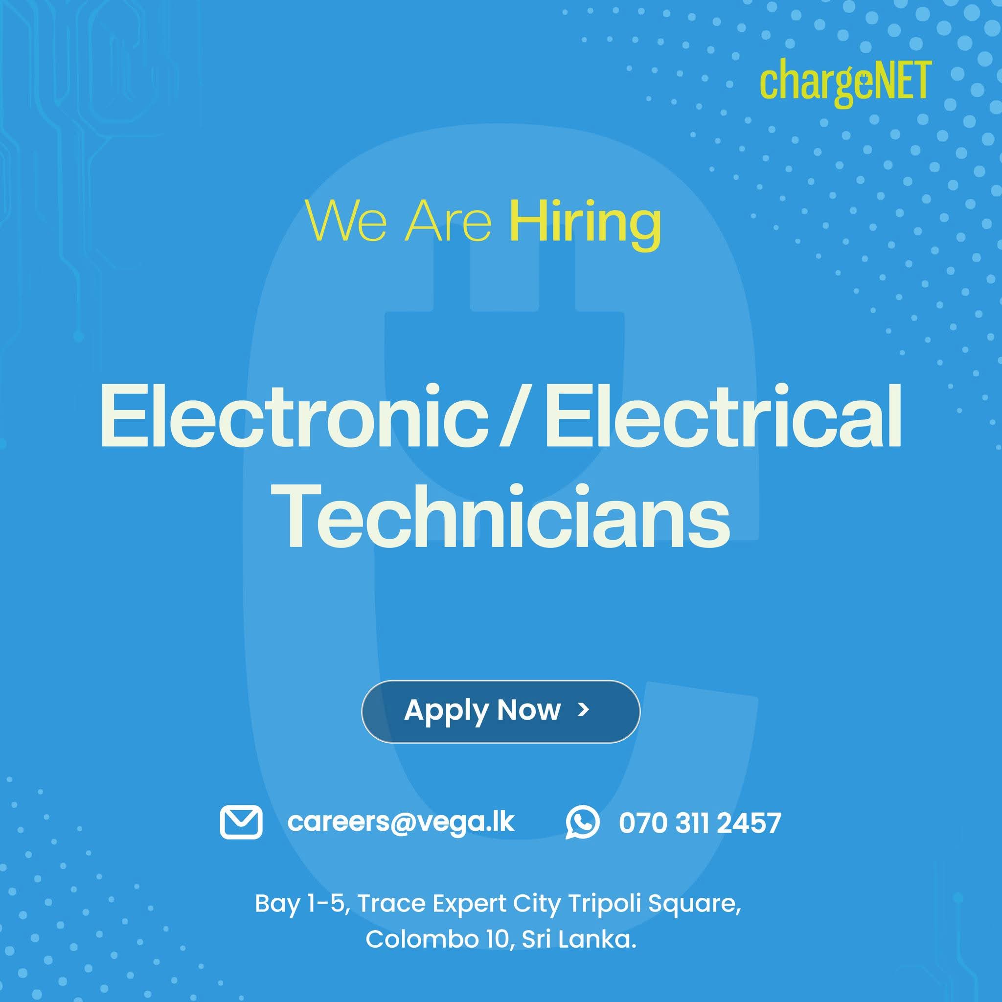 Electronic Electrical Technicians Jobseeker Lk
