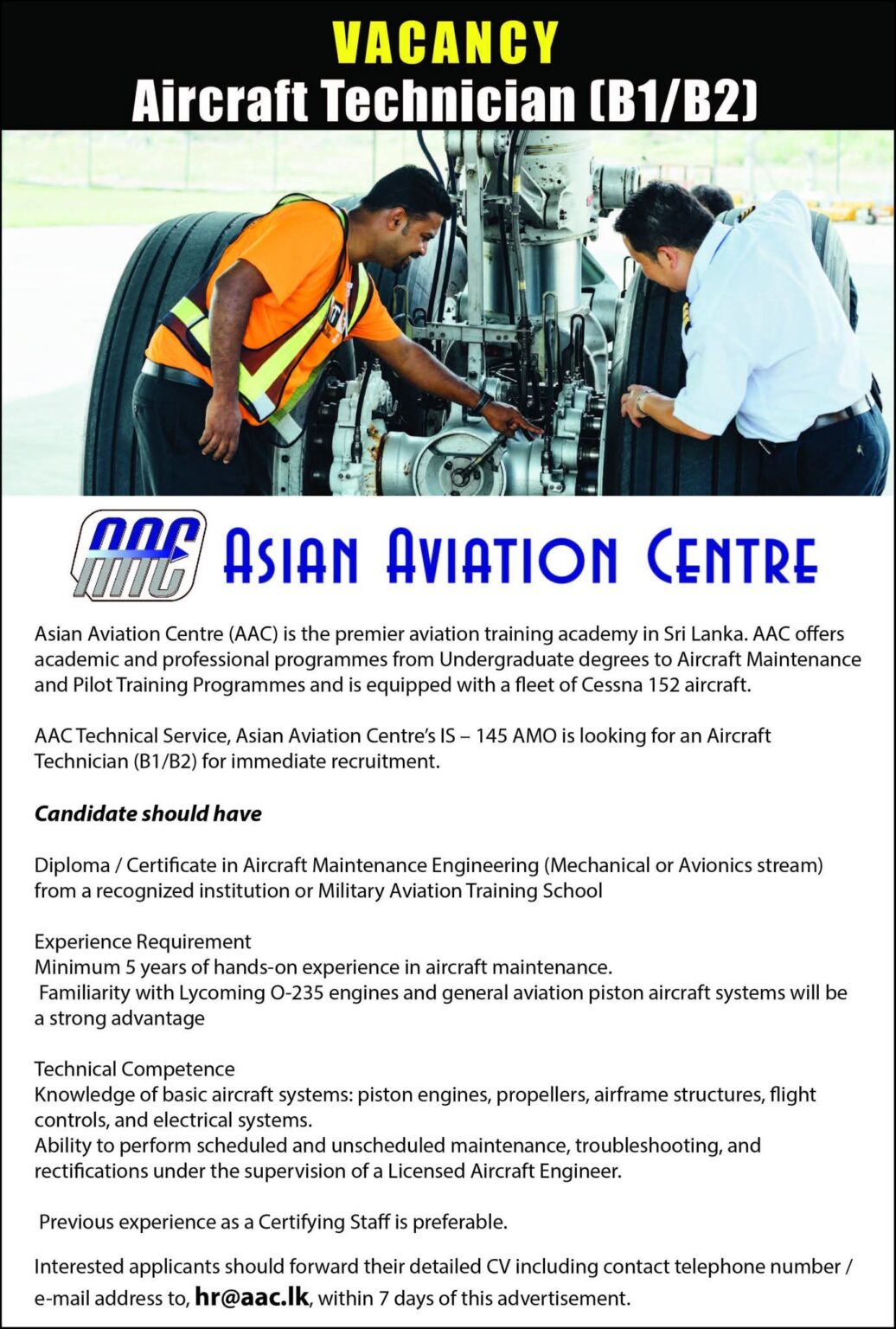AIRCRAFT TECHNICIAN APPRENTICESHIP NEAR ME visual data 3