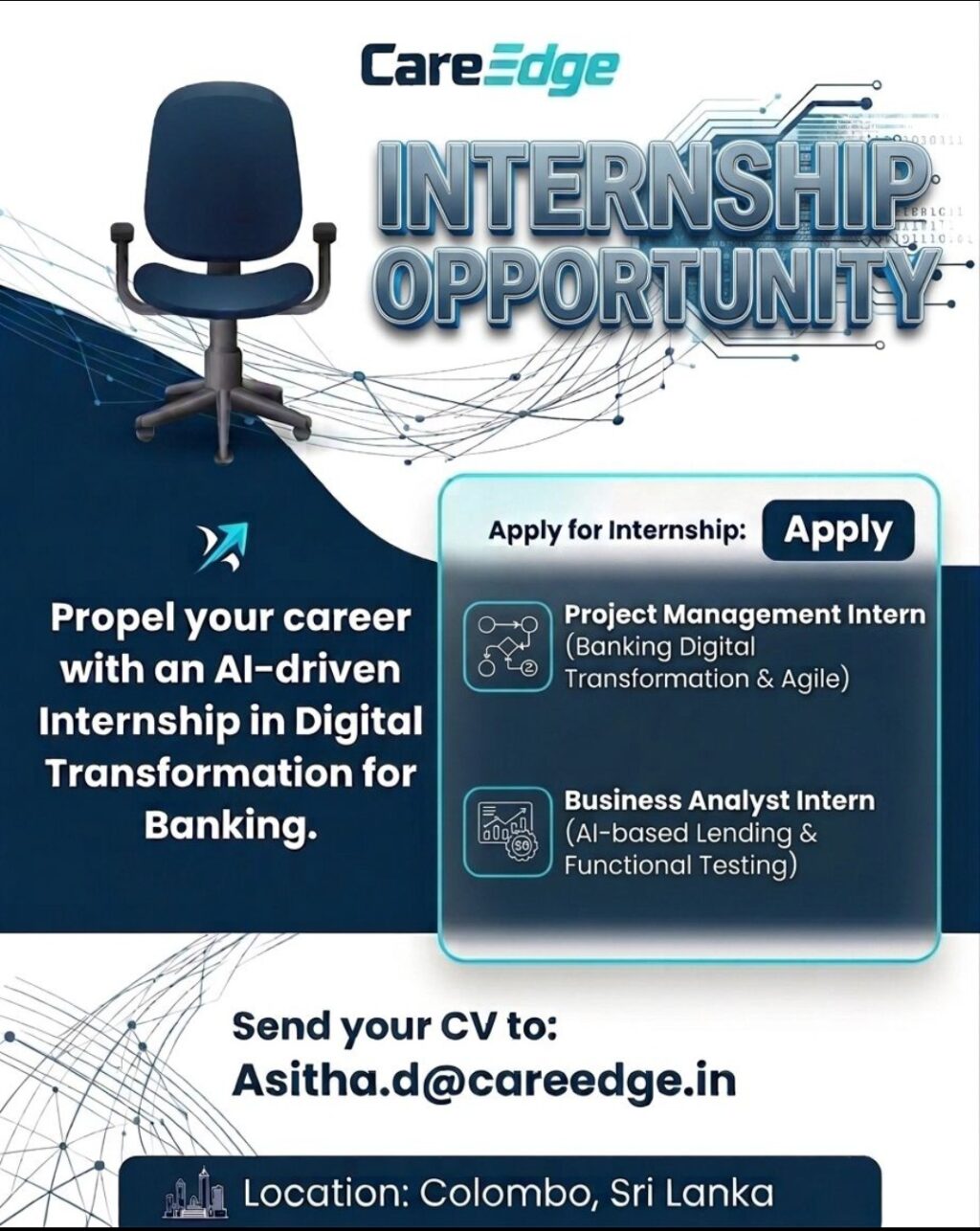 Internship - Project Management/ Business Analyst - Jobseeker.lk