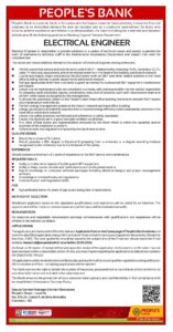 Vacancy _ Electrical Engineer_1